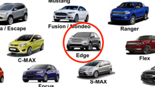 Ford Reveals The Next Generation Edge Totally By Accident
